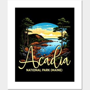 Acadia National Park (Maine) Posters and Art
